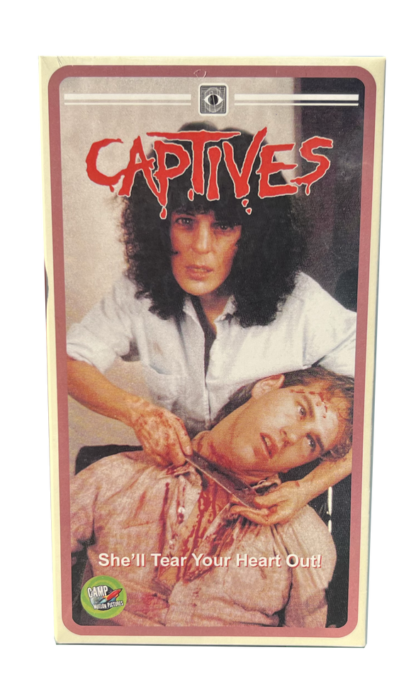 Captives (1988) - VHS