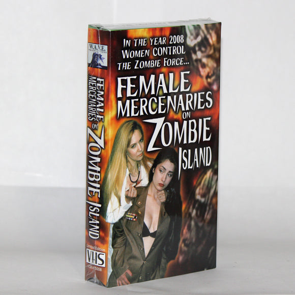 Female Mercenaries on Zombie Island (Limited Edition VHS)