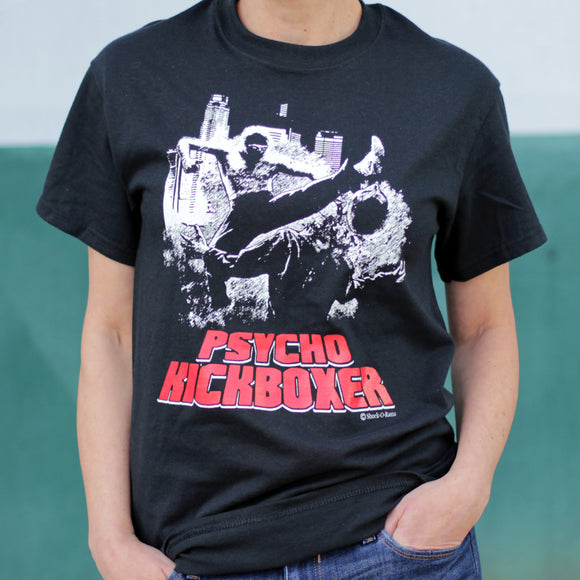 T-Shirt - Psycho Kickboxer