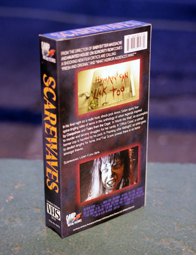 Scarewaves (Limited Edition VHS) – Alternative Cinema