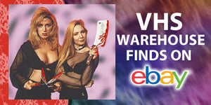 Alternative Cinema VHS Warehouse Finds on ebay!
