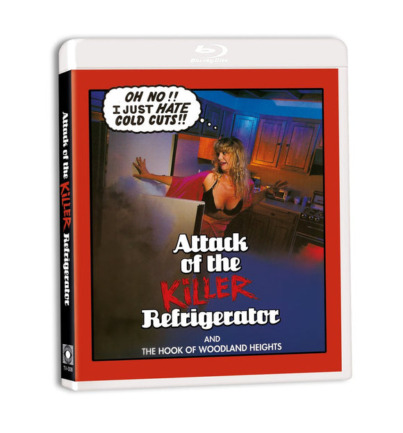 Attack of the Killer Refrigerator Blu-Ray (1990)