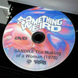 Sandra The Making of a Woman (DVD)