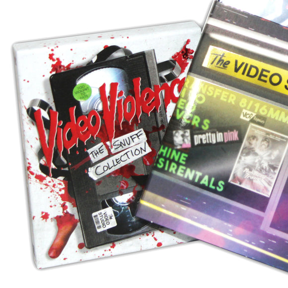Video Violence & Video Violence 2: The Snuff Collection Blu-ray