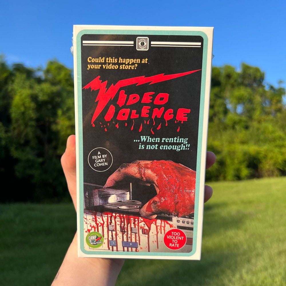 Video Violence VHS Alternative Cinema