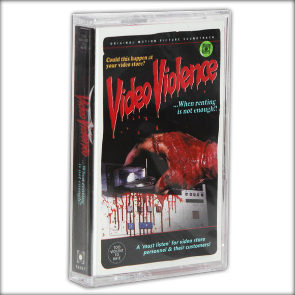 Video Violence Motion Picture Soundtrack Cassette