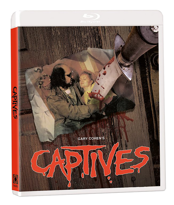 Captives (1988) - Blu-Ray