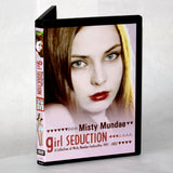 Misty Mundae GIRL SEDUCTION (DVD) Numbered w/ Full Color Booklet