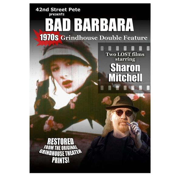 Bad Barbara 2-Film Collection Presented by 42nd Street Pete (DVD)
