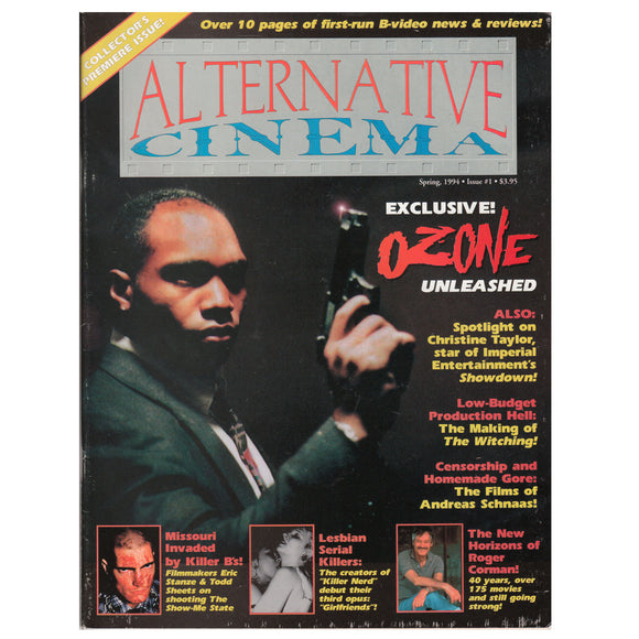 Alternative Cinema Magazine - Issue 1