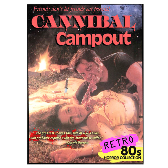Cannibal Campout (DVD-R)