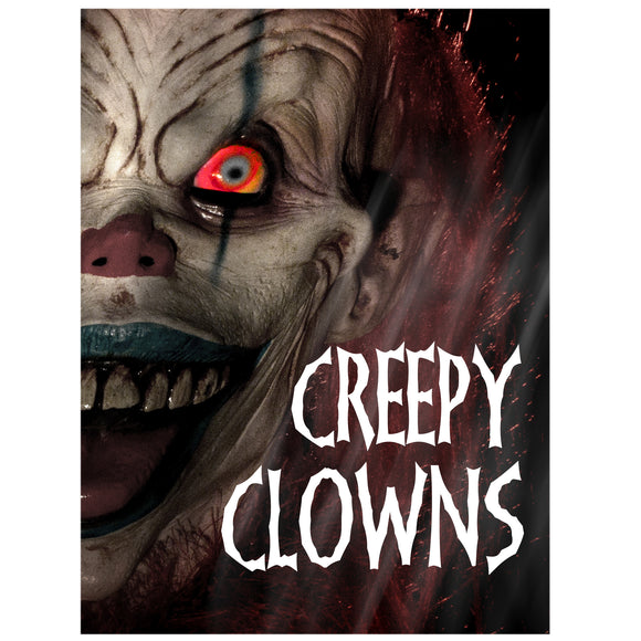 Creepy Clown: The LUNATIC'ler! (DVD)