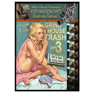 Grindhouse Trash Triple Feature Vol. 3 (2-DVD)
