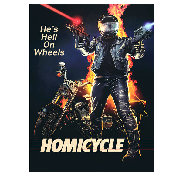 HomiCycle (DVD) - OOP