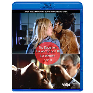 Racy Reels Vol. 3: I A Woman 2 / The Daughter: I A Woman 3 (Blu-Ray)