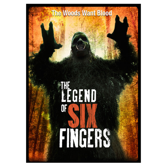 Legend of Six Fingers (DVD)