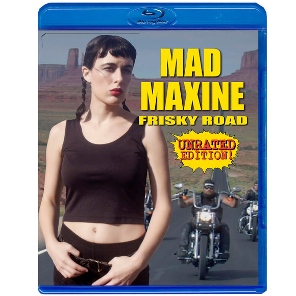 Mad Maxine: Frisky Road (Blu-Ray)