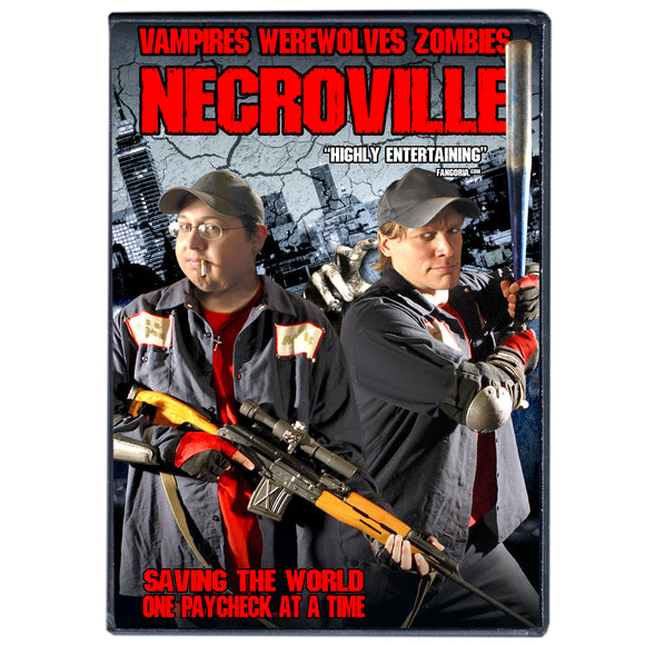 NecroVille (DVD) - OOP