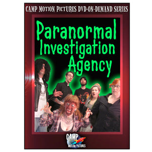 Paranormal Investigation Agency (DVD)