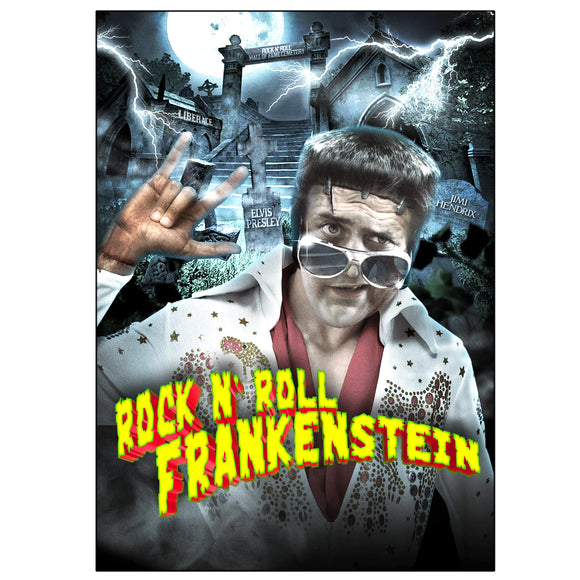 Rock 'N Roll Frankenstein - Remastered (DVD)