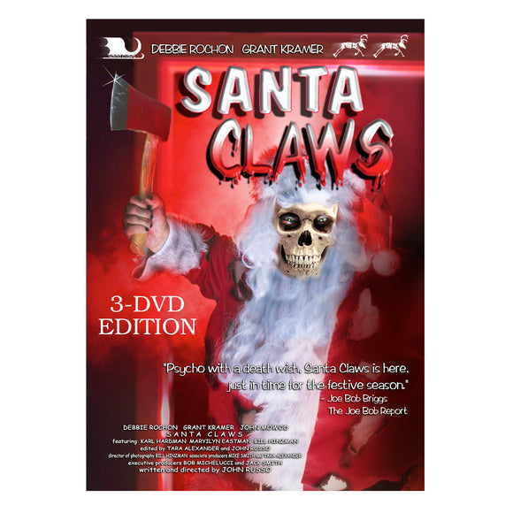 Santa Claws (3-DVD Edition)