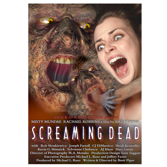 Screaming Dead (DVD)