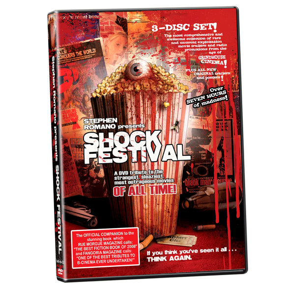 Shock Festival Grindhouse Trailer Extravaganza! (3-Disc)