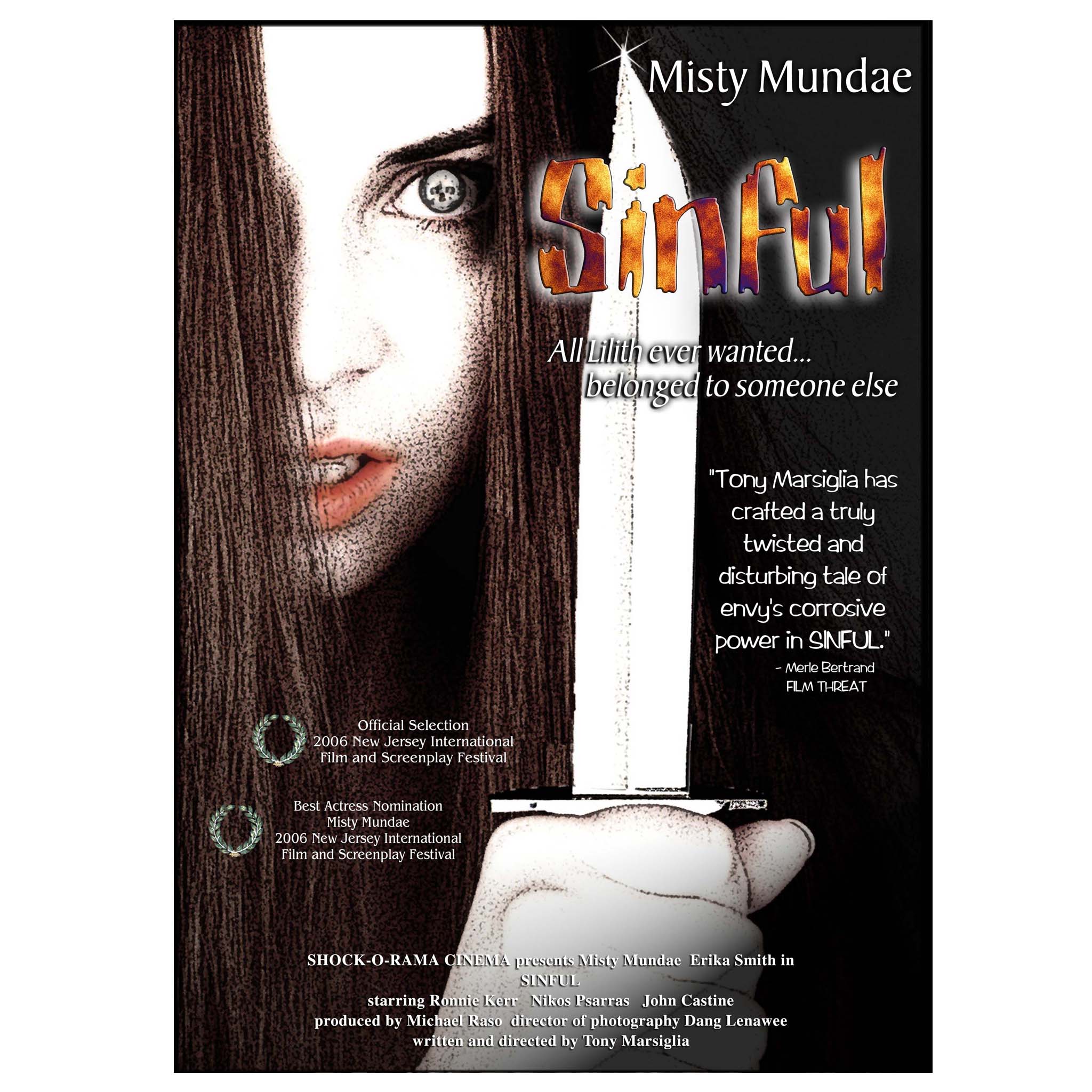 Sinful (DVD) – Alternative Cinema