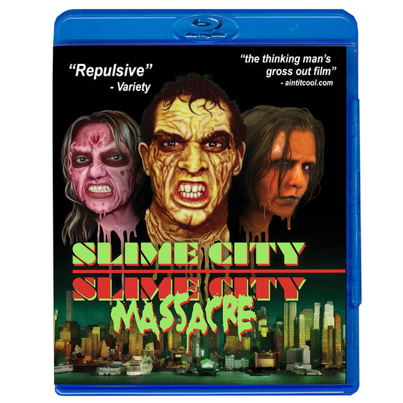 Slime City / Slime City Massacre (Blu-Ray)