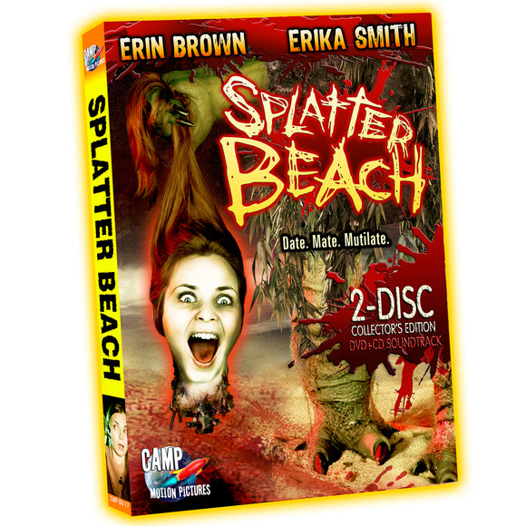 Splatter Beach (2-Disc)