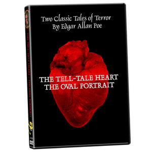 Edgar Allan Poe Double Feature: Tell-Tale Heart / The Oval Portrait (DVD)