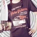 T-Shirt - Video Violence