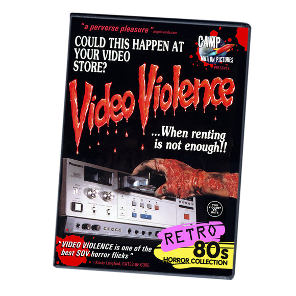 Video Violence / Video Violence 2 (Original Camp DVD - OOP)