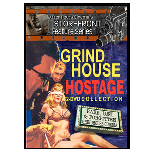 Grindhouse Hostage Triple Feature Vol. 1 (2-DVD)