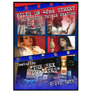 Filth On 42nd Street Grindhouse Triple Feature (2-DVD)