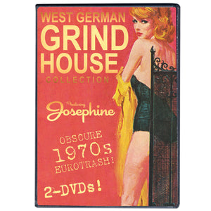 West German Grindhouse featuring Confessions of Josephine (2-DVD)