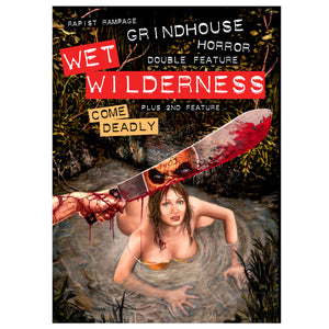 WET WILDERNESS / COME DEADLY Horror Double Feature (DVD)