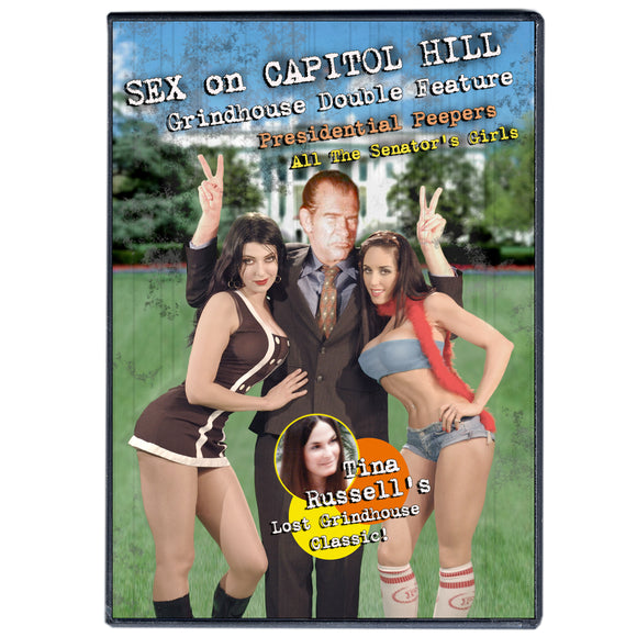 Sex On Capitol Hill - Grindhouse Double Feature (DVD)