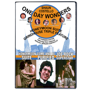 Honeymoon Suite Grindhouse Triple Feature (DVD)