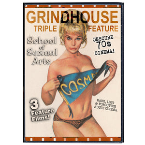 School of Sexual Arts Grindhouse Triple Feature (DVD)