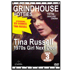 Grindhouse Hotties - Tina Russell 1970s Girl Next Door (DVD)