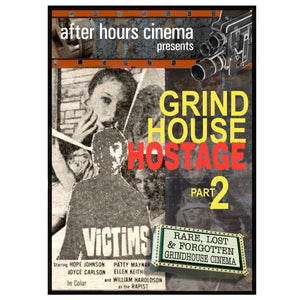 Grindhouse Hostage Triple Feature Vol. 2 (DVD)