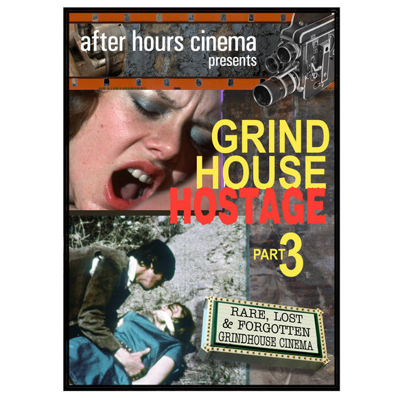 Grindhouse Hostage Triple Feature Vol. 3 (DVD)