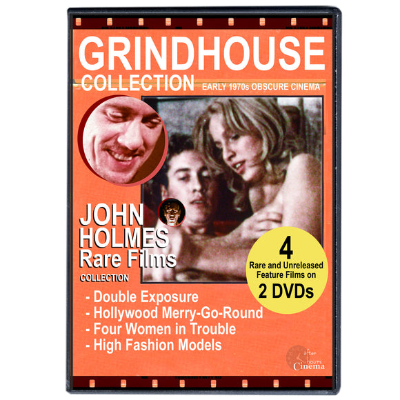 Rare Films of John Holmes Collection (2-DVD)