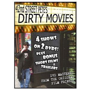 Dirty Movie Collection Presented by 42nd Street Pete (2-DVD)