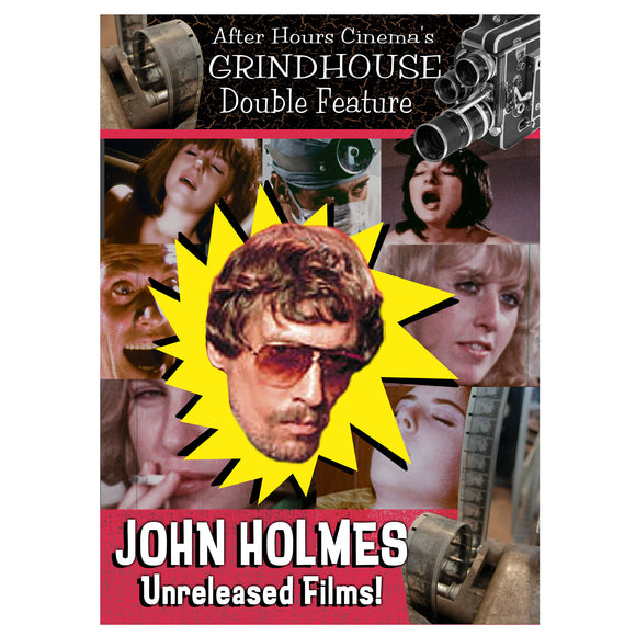 John Holmes Unreleased (Double Feature DVD)
