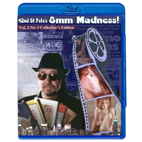 42nd Street Pete's 8mm Madness Vol. 2 No. 1 (Blu-Ray)