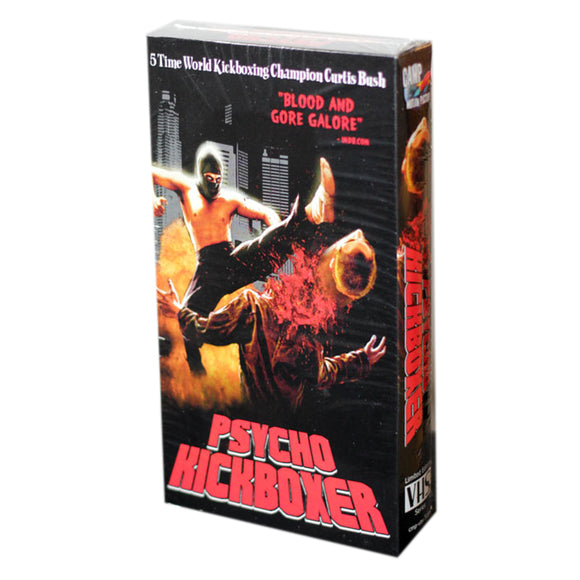 Psycho Kickboxer (Limited Edition VHS)