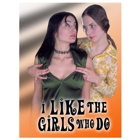 I Like The Girls / Peeping In Girl's Dorm (DVD)