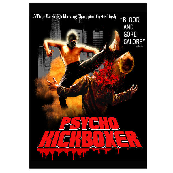 Psycho Kickboxer (DVD) – Alternative Cinema